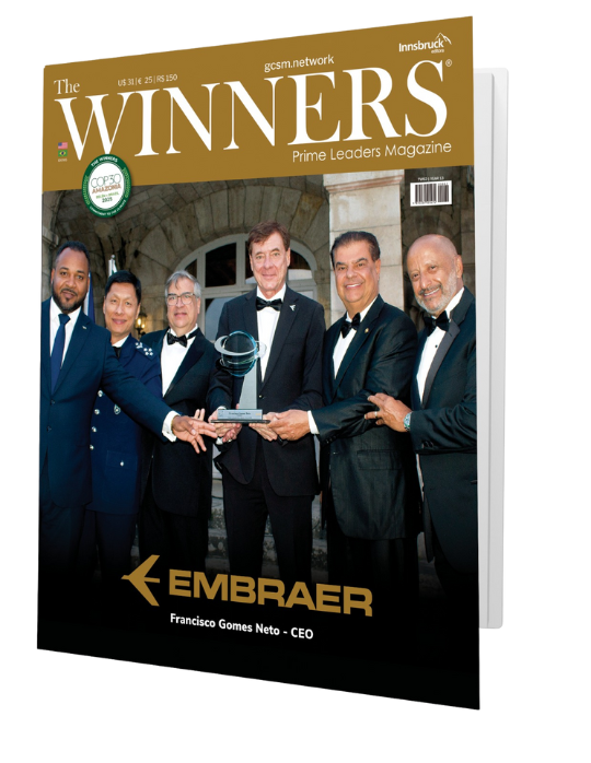 Capa da Revista The Winner nº 82 - WOCA 2025